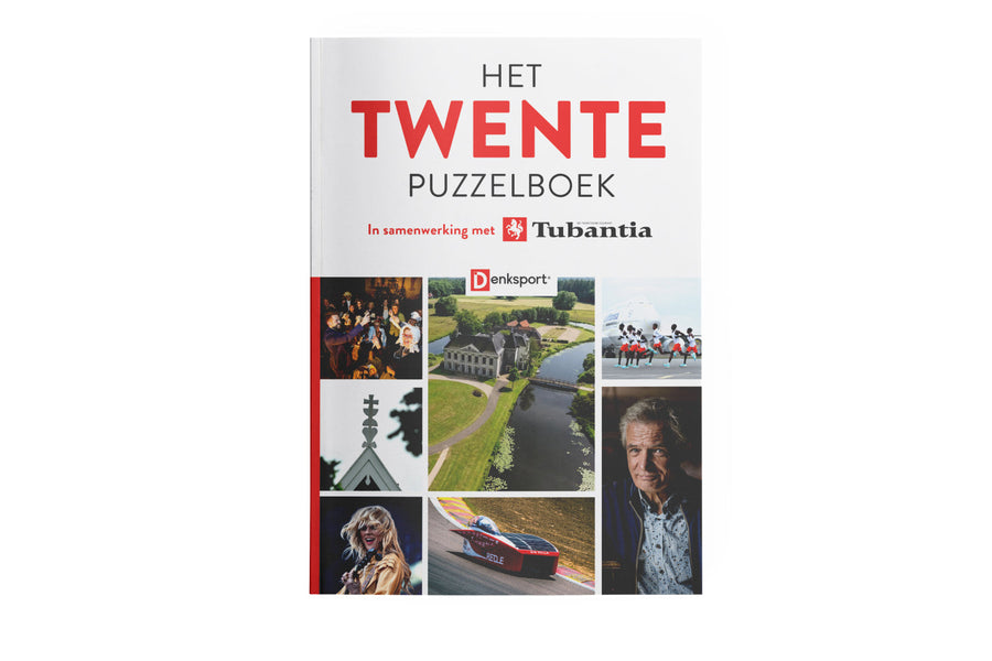 Het Twente Puzzelboek van Tubantia - afbeelding 1