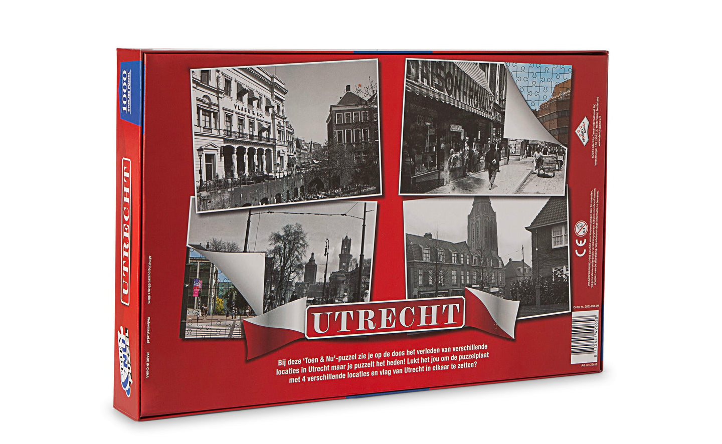 Toen & Nu puzzel - Utrecht - afbeelding 4