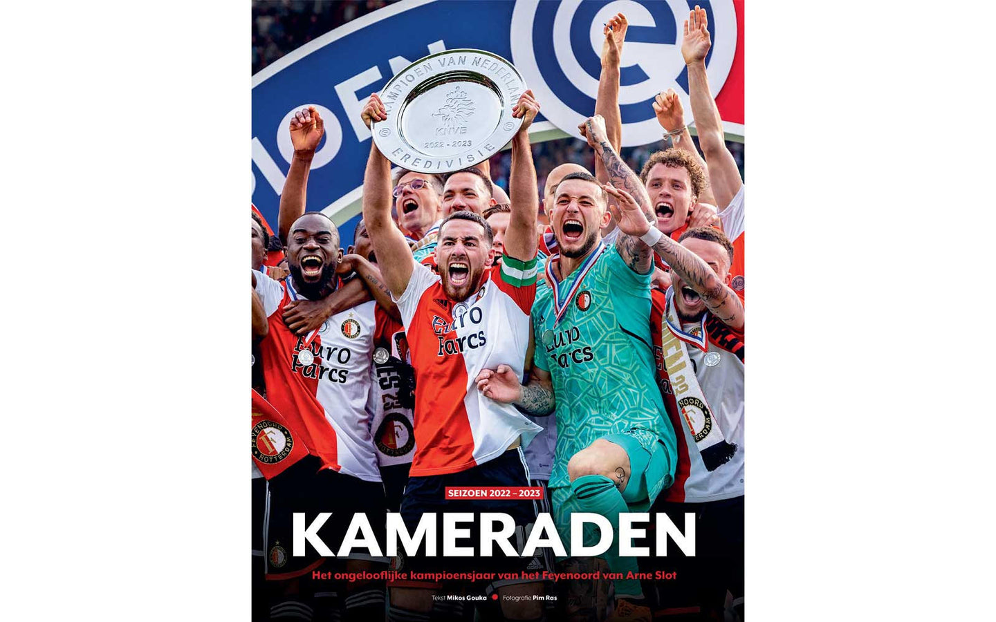 Kameraden - Hét boek over Feyenoord - afbeelding 1