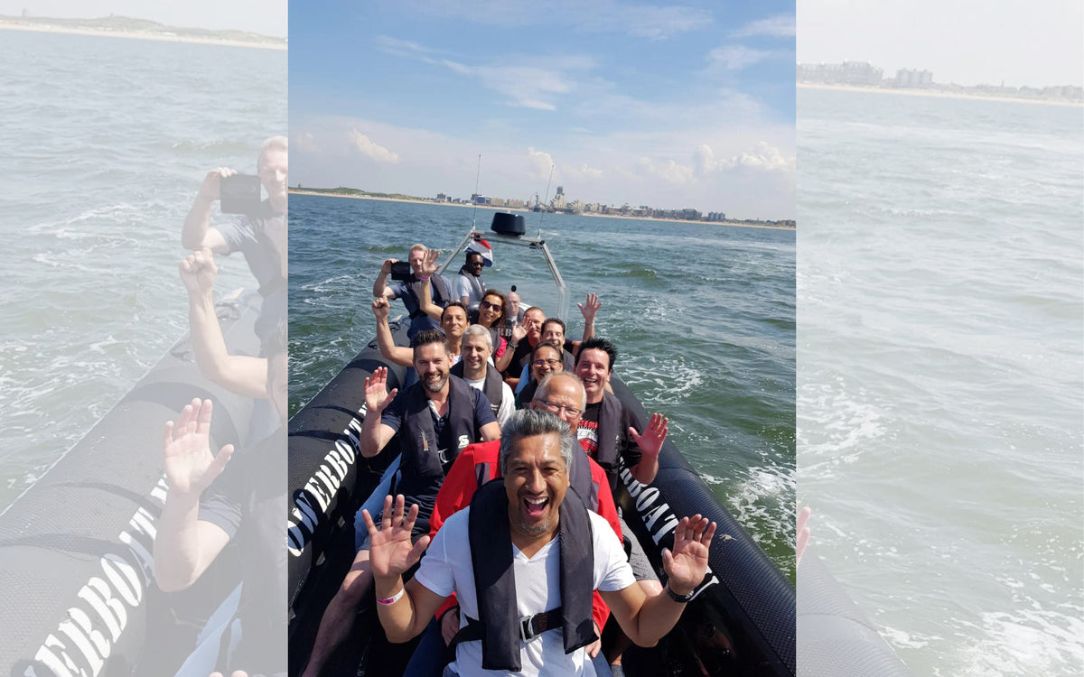 Rib Rally Run Powerboat - afbeelding 3