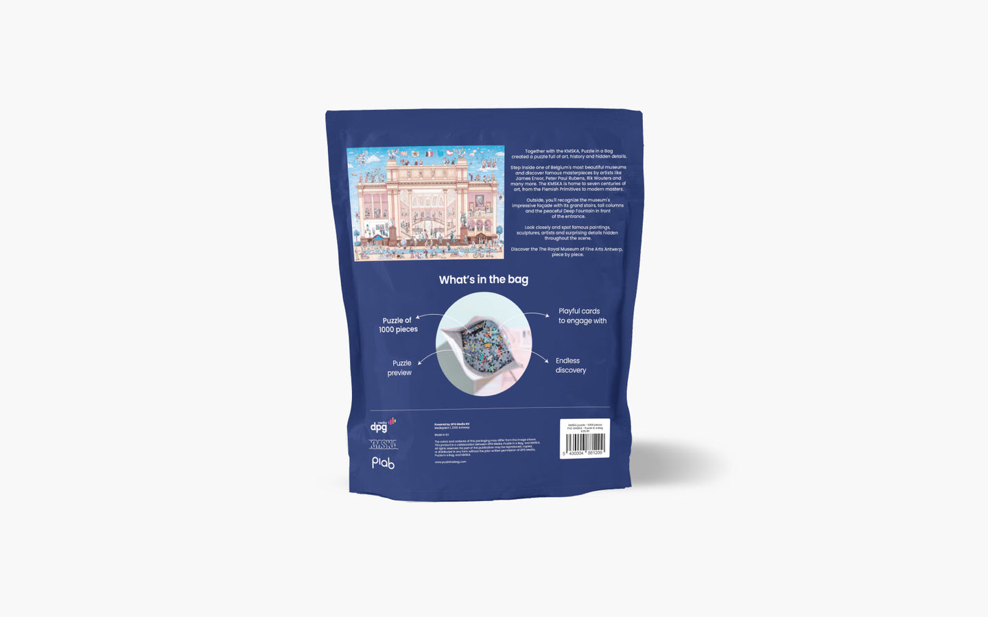 KMSKA Puzzel - Puzzle in a bag - afbeelding 4