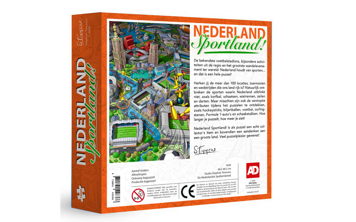 Nederland Sportland - Legpuzzel - afbeelding 5