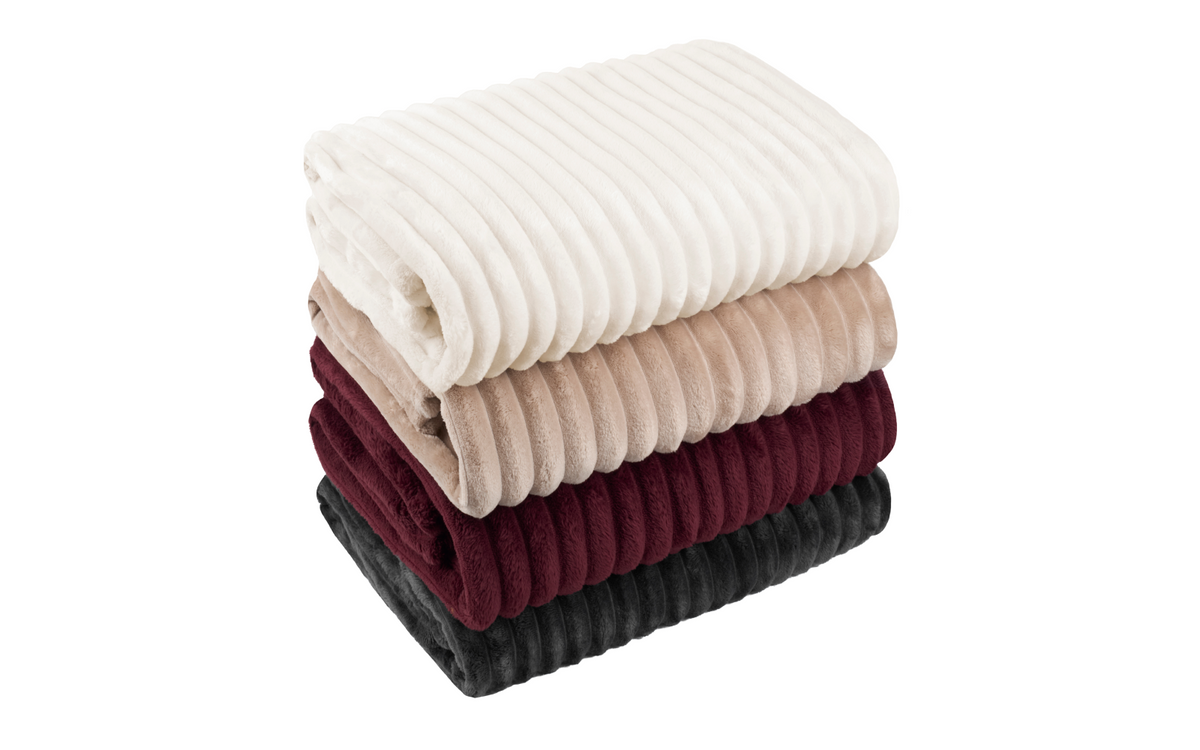 Plaid flanel XXL (240x220) - Mistral Home - afbeelding 1