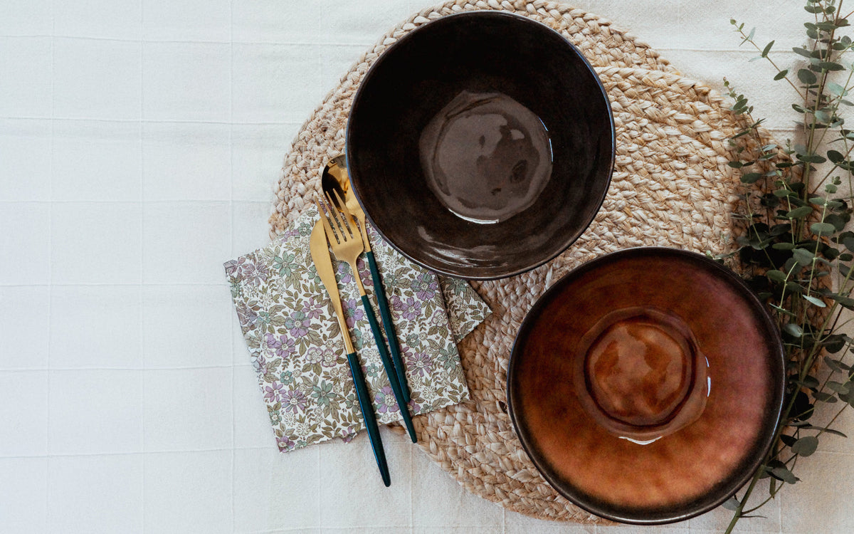 Ontbijtkom Pascale Naessens - Serax - Bruin - afbeelding 6