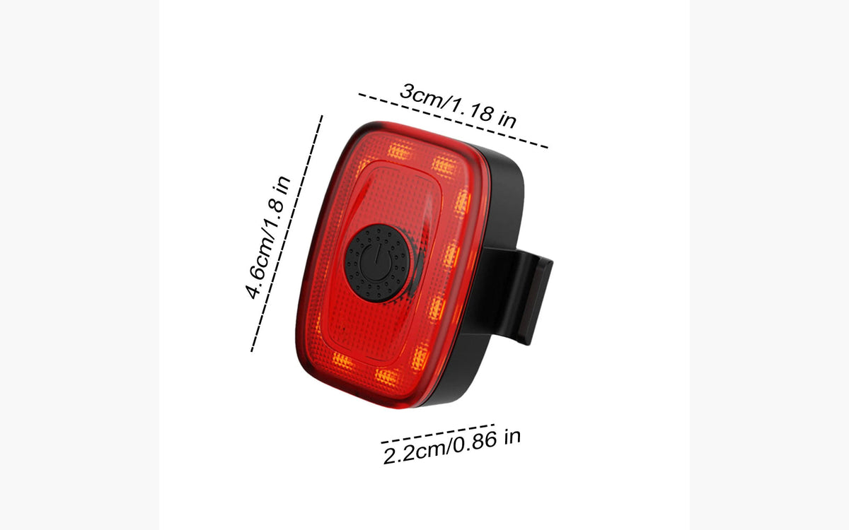Fietsverlichtingsset 1300 & 120 Lumen - Pro Sports Lights - afbeelding 8