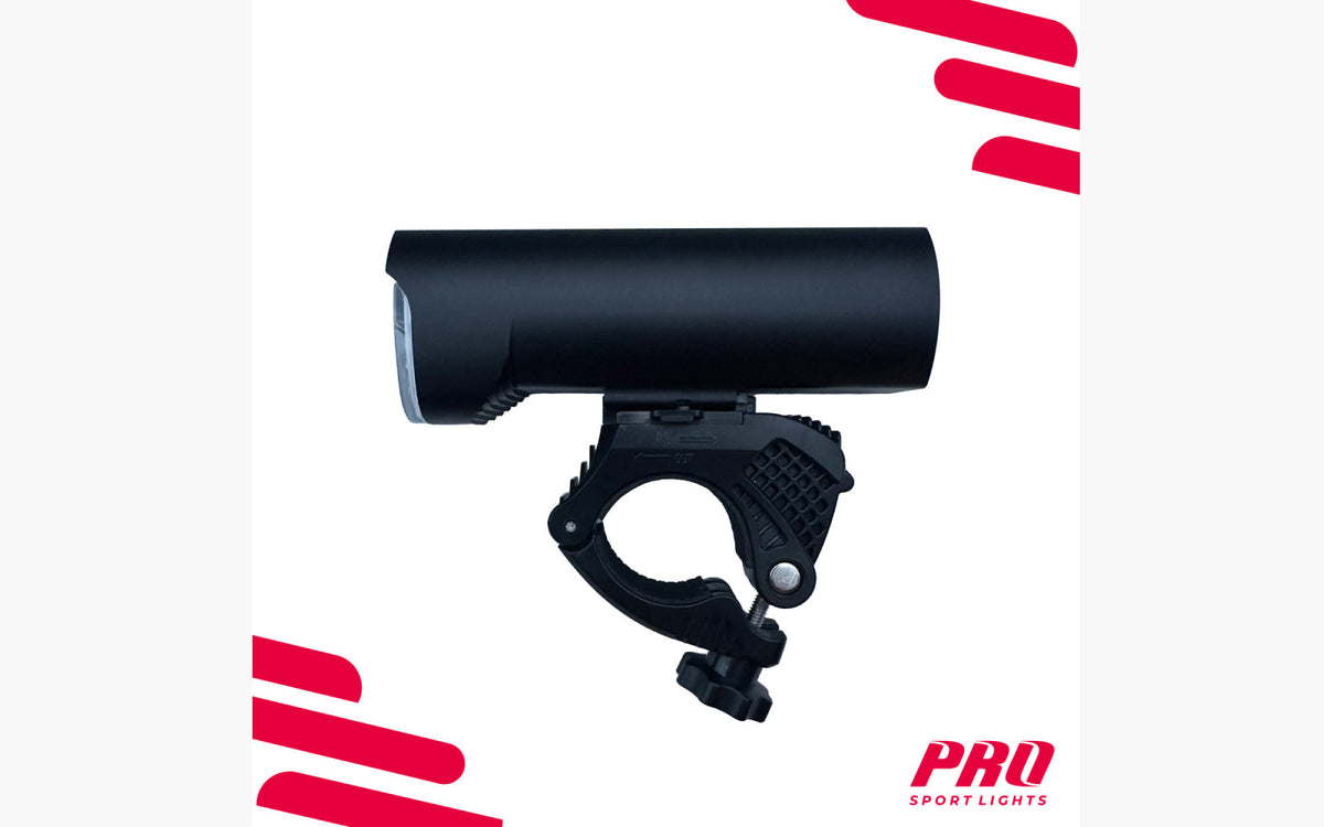 Fietsverlichtingsset 1300 & 120 Lumen - Pro Sports Lights - afbeelding 2