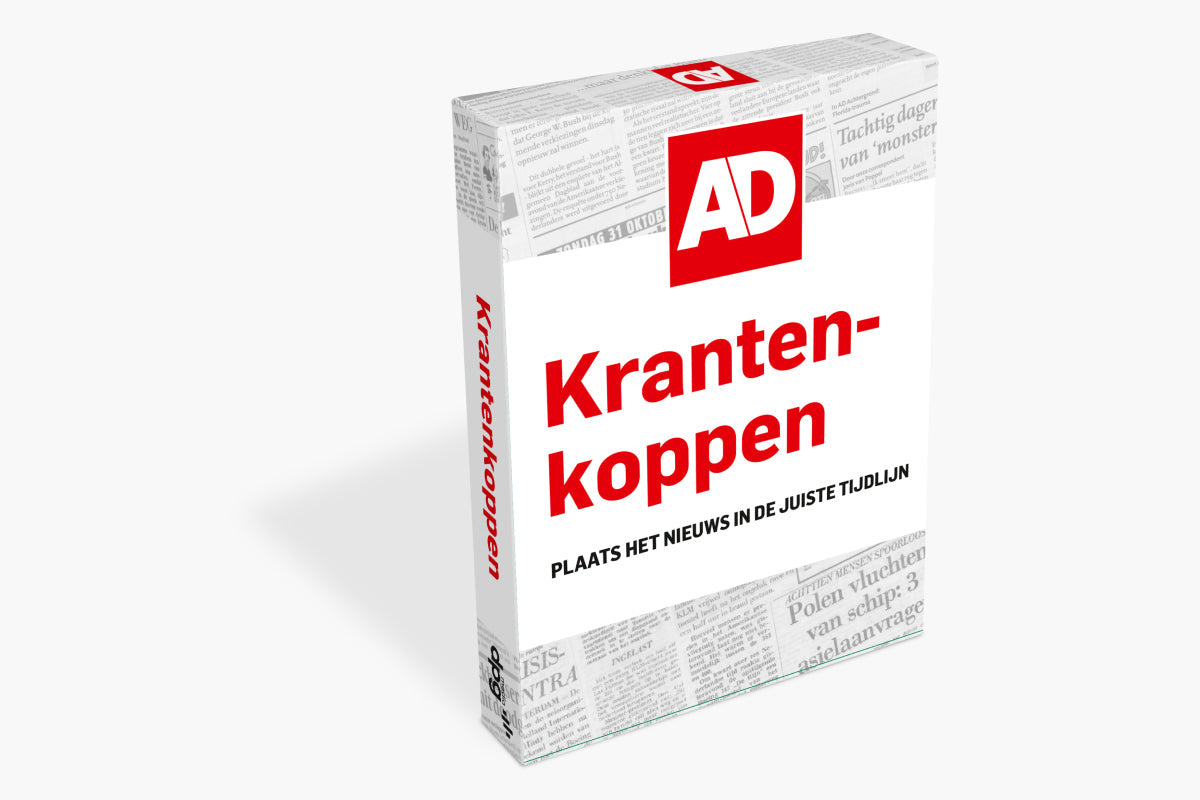 Krantenkoppenspel AD - afbeelding 1