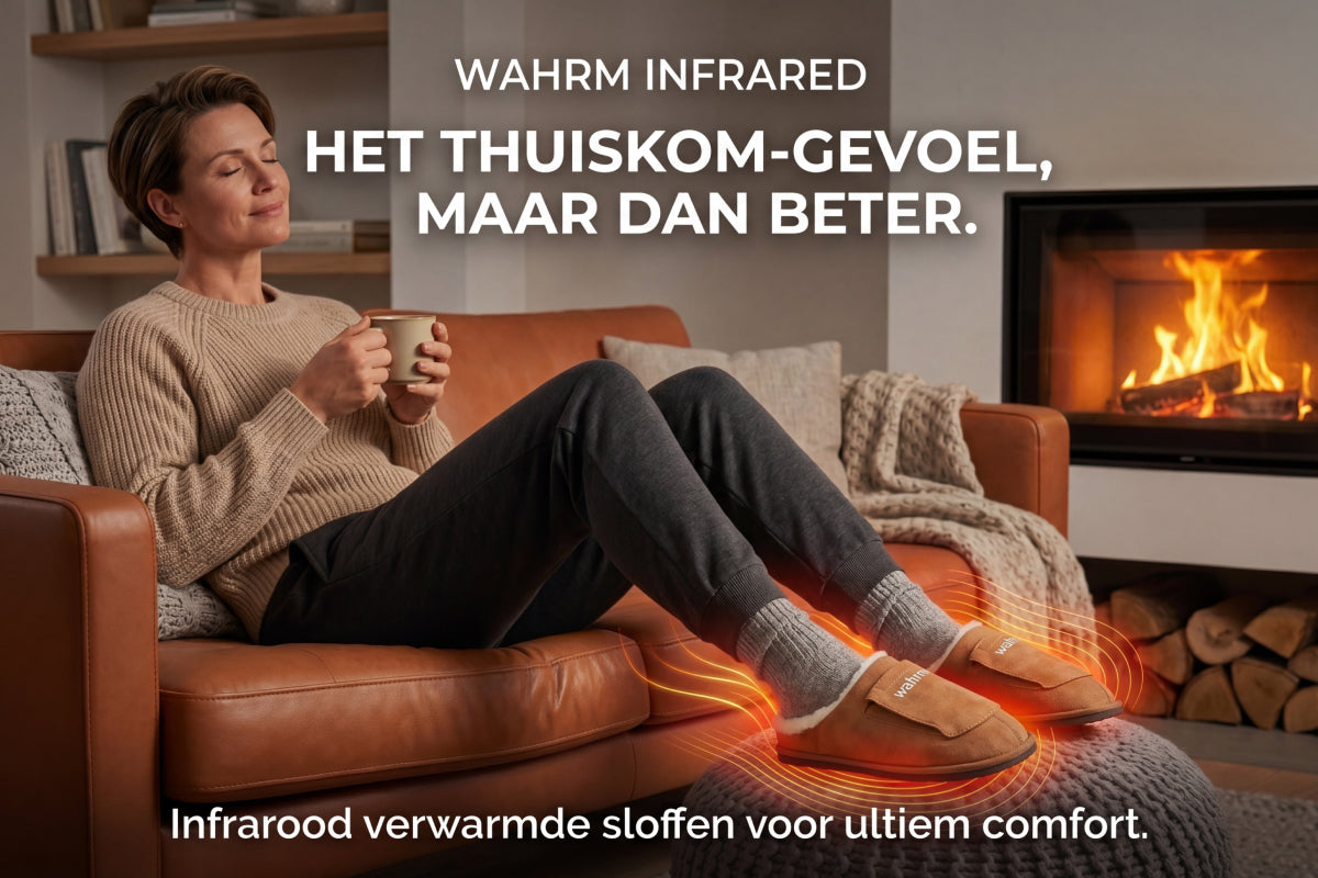 Infrarood verwarmde pantoffels - Wahrm - afbeelding 2