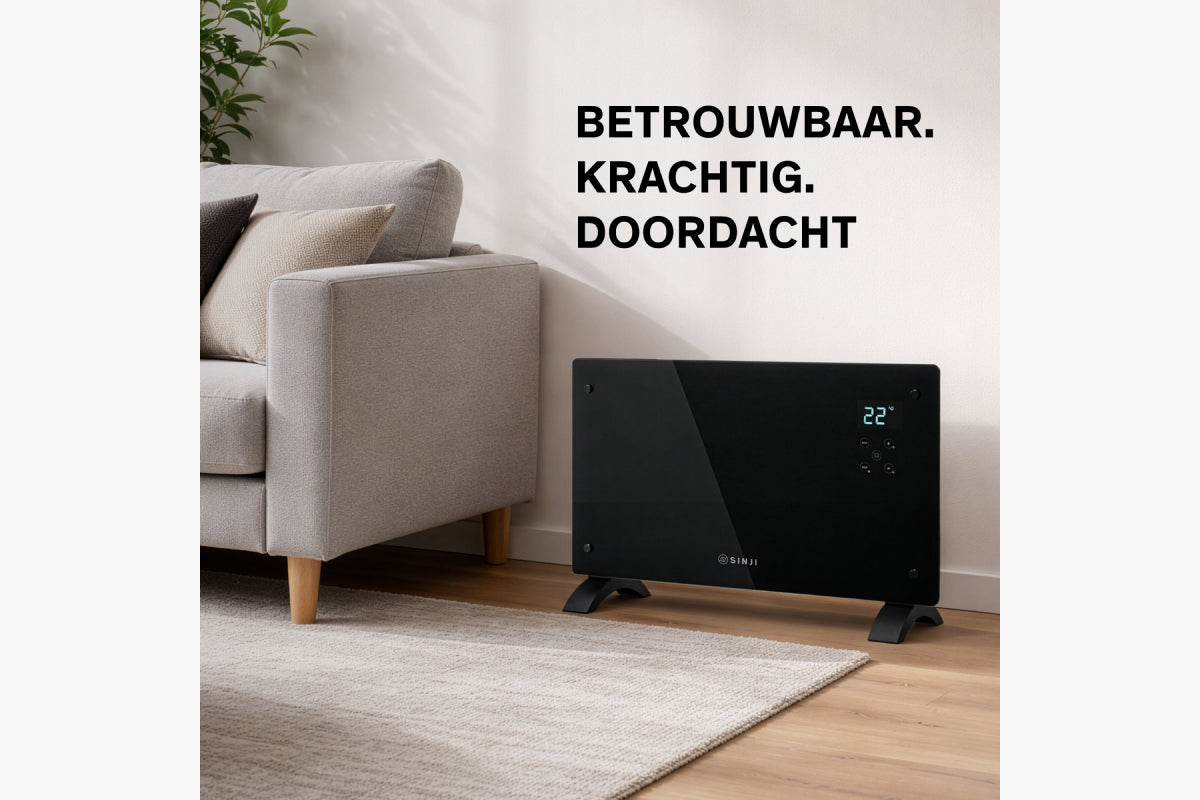 Slimme Paneel Heater 1500W - Sinji - afbeelding 2