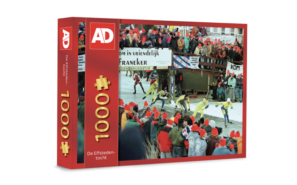 Elfstedentocht puzzel - afbeelding 1