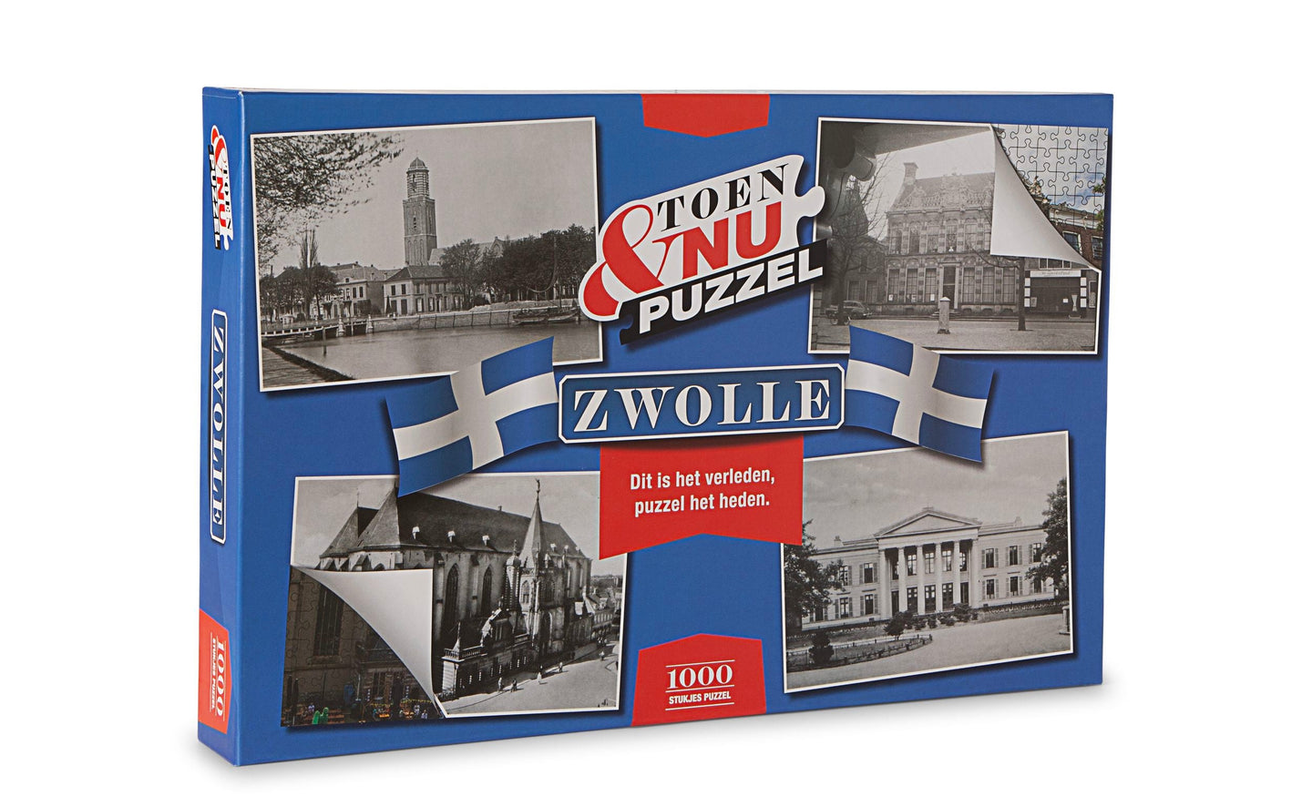 Toen & Nu puzzel - Zwolle - afbeelding 4