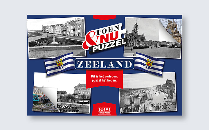 Toen & Nu puzzel - Zeeland - afbeelding 2