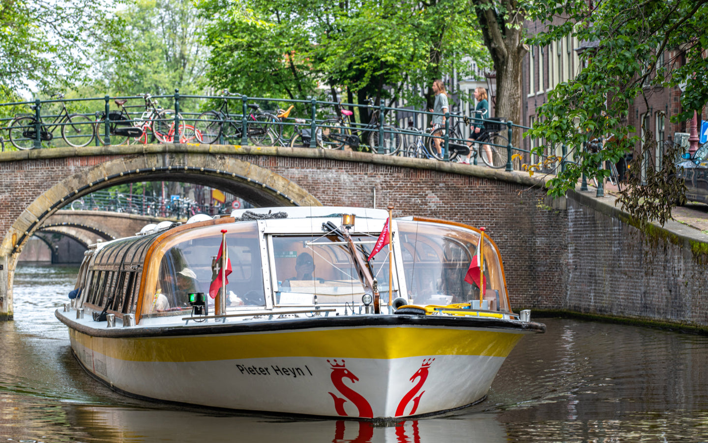 Amsterdam Canal Cruise - afbeelding 3